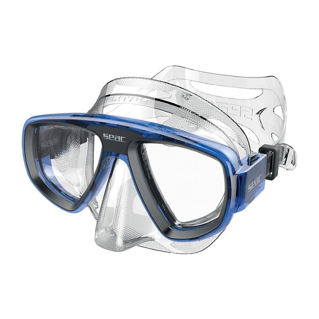 Seac Dykkermaske - Extreme 50 - Clear Blue