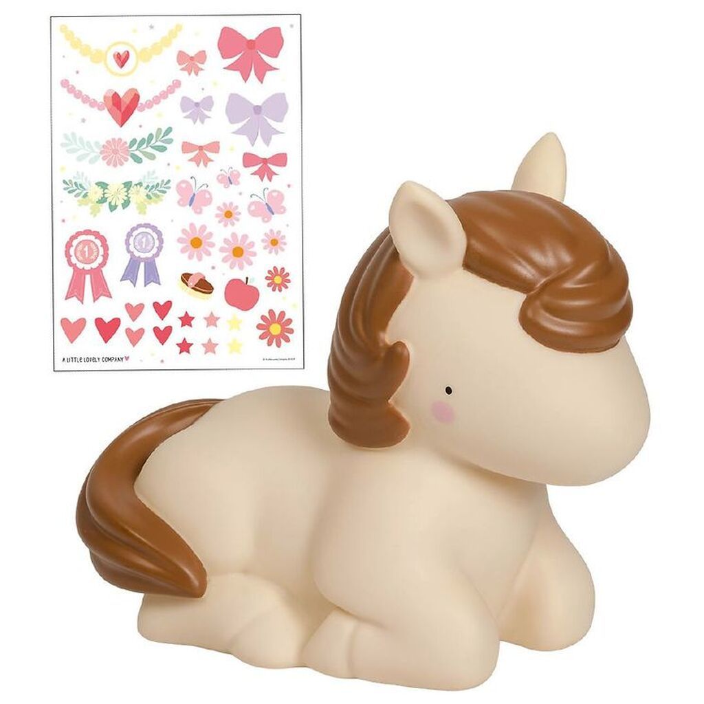 A Little Lovely Company Lampe - 20 cm - Horse