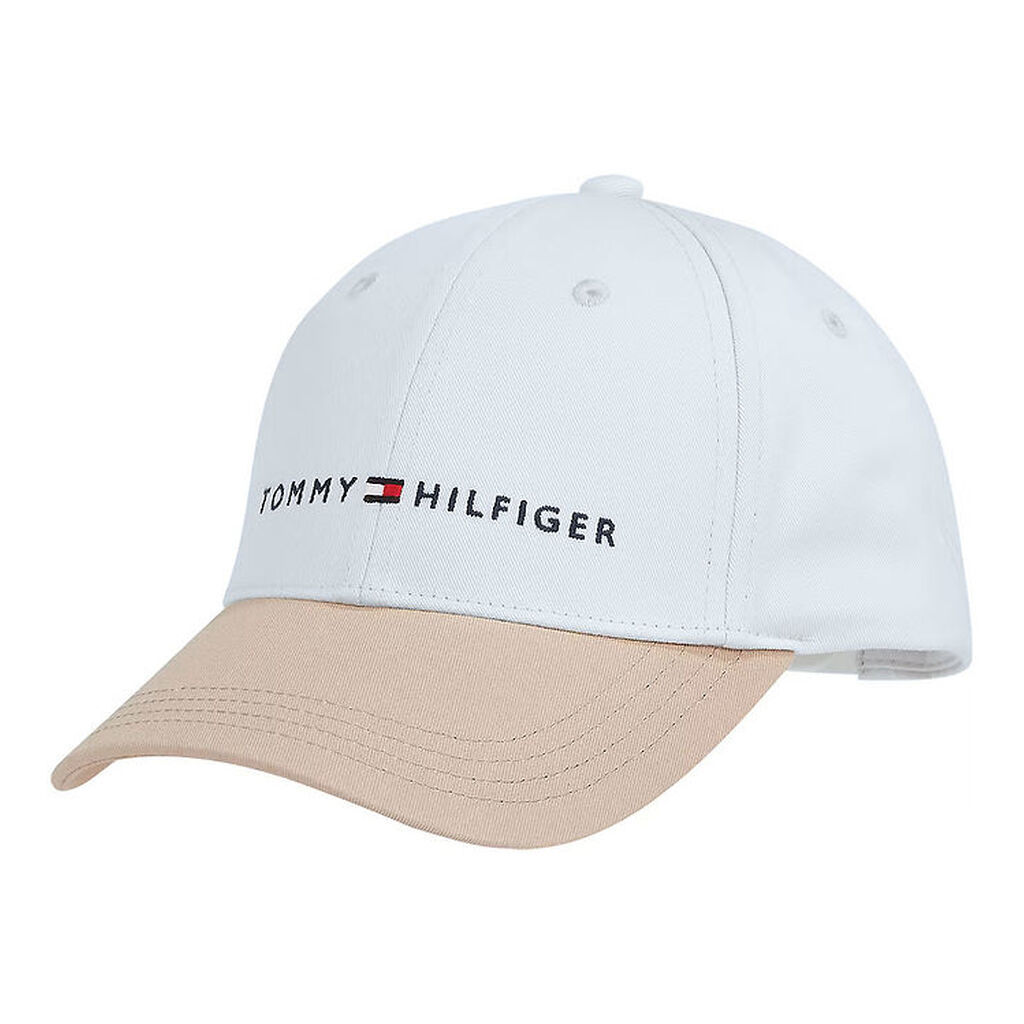 Tommy Hilfiger Kasket - Breezy Blue Colorblock