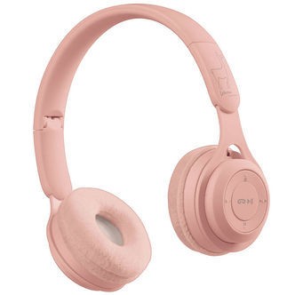 Lalarma Høretelefoner - Trådløs - Rose Pastel