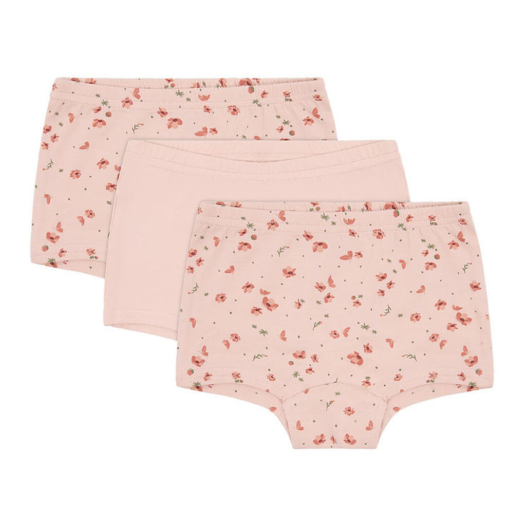 CeLaVi Hipsters - 3-pak - Sepia Rose