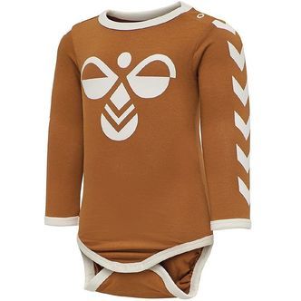 Hummel Body l/æ - HmlFlipper - Orange m. Logo