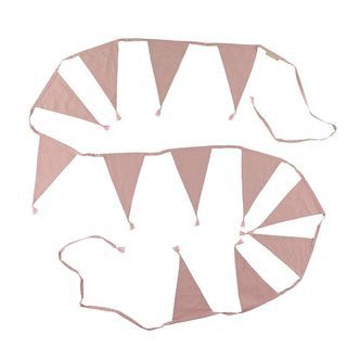A Little Lovely Company Flagranke - 12 Cotton Flags - 400 cm - D