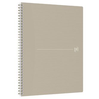 Oxford Notesbog - Origins - Kvadreret - A4+ - Beige