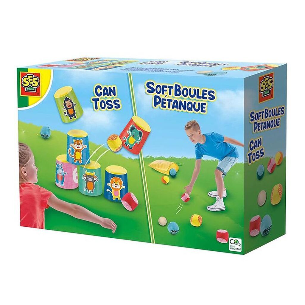 SES Creative Spil - Dåse- og Bønneposekast