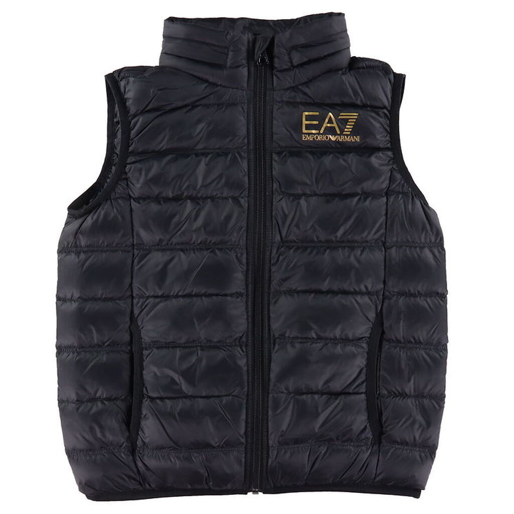 EA7 Dunvest - Sort m. Guld