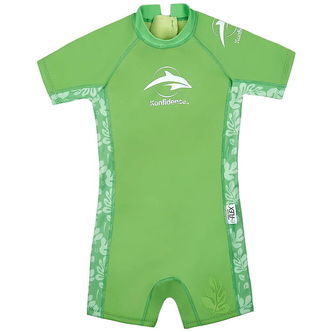 Konfidence Badeheldragt - E-Flex - Maui Green