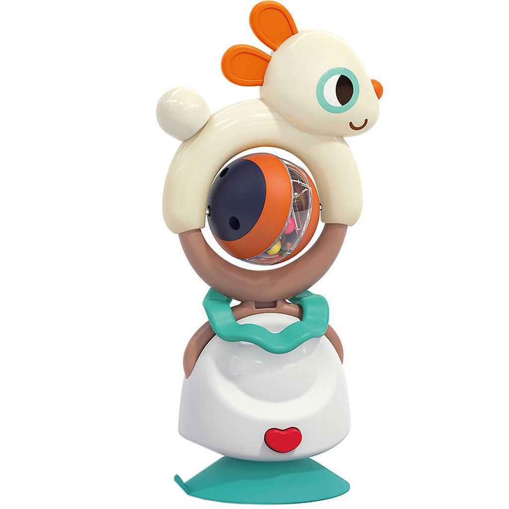 Kinder and Kids Rangle - 2-i-1 - Kanin m. Rotation