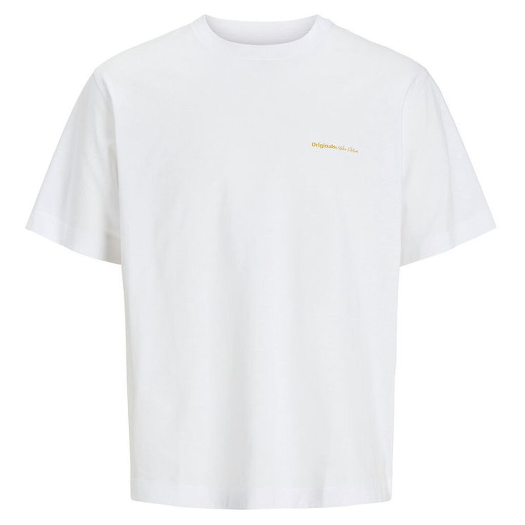 Jack & Jones T-shirt - JorParos - Bright White/BANDANA