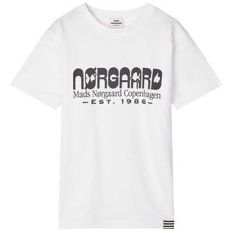 Mads Nørgaard T-shirt - Thorlino - Hvid
