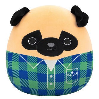 Squishmallows Bamse - 30 cm - Prince Pug