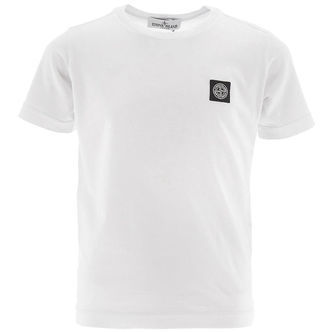 Stone Island T-shirt - Hvid