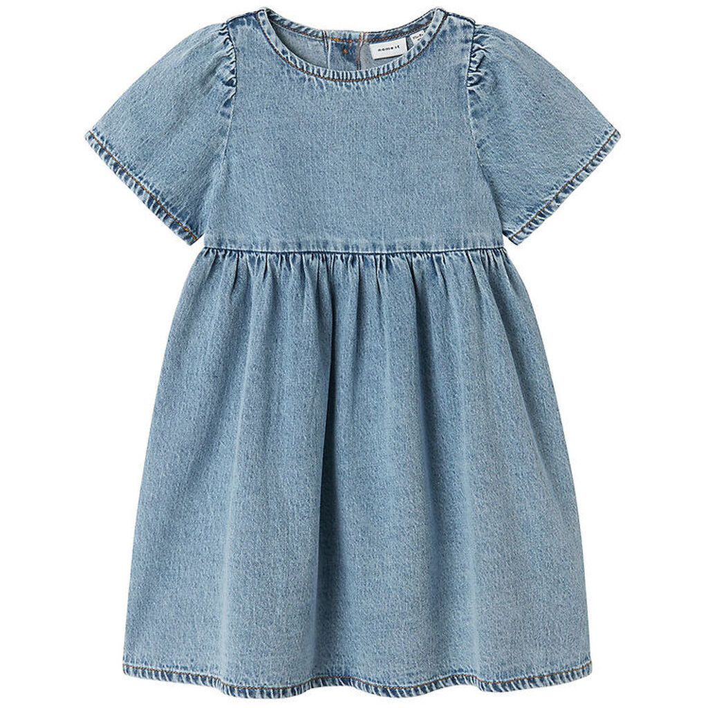 Name it Kjole - NmfGemma - Medium Blue Denim