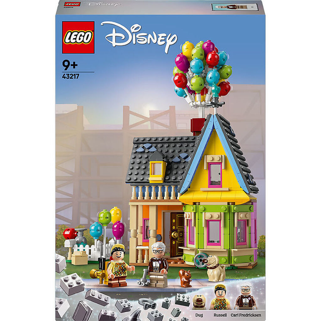LEGOÂ® Disney - Huset fra "Op" 43217 - 598 Dele
