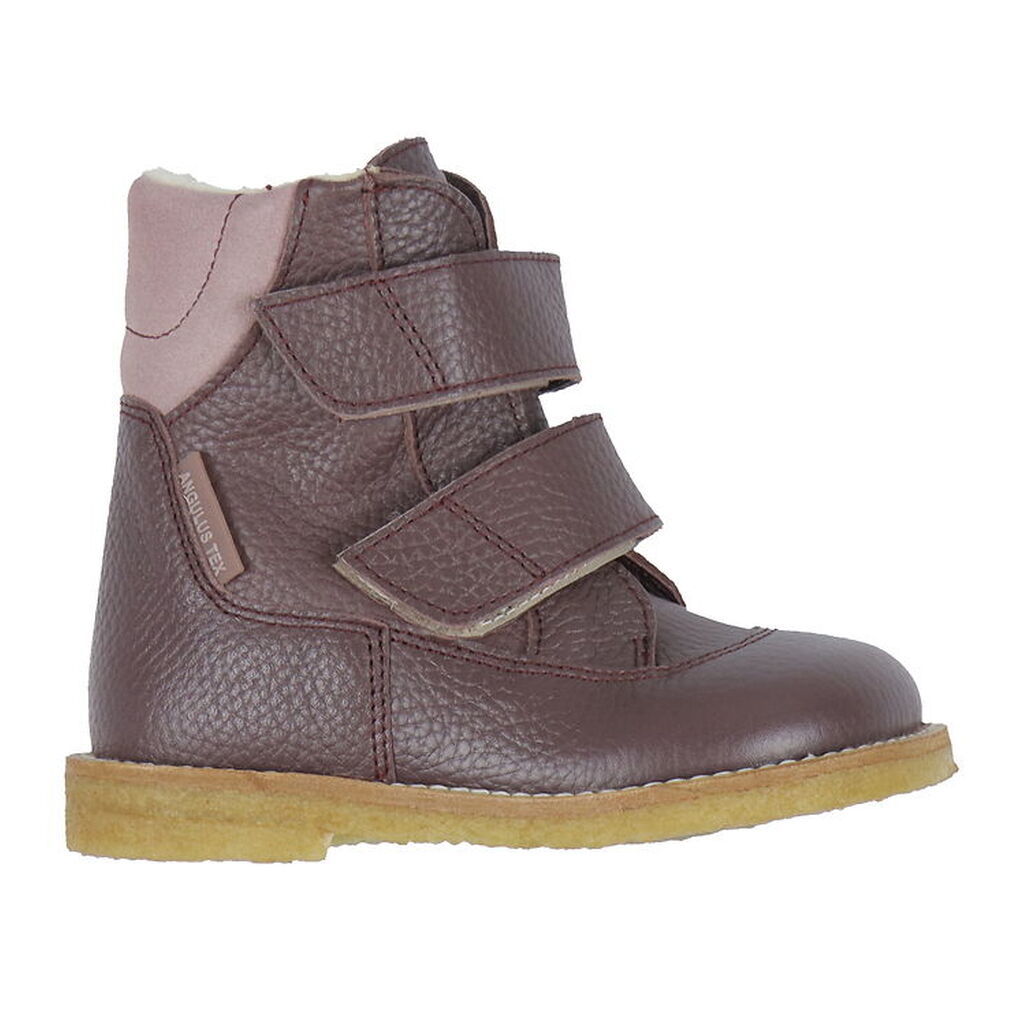 Angulus Vinterstøvler - Tex - Aubergine/Mauve