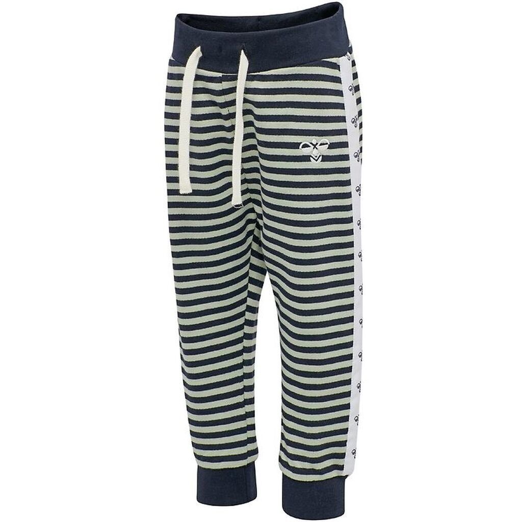Hummel Sweatpants - hmlVillum - Navy/Pistacie