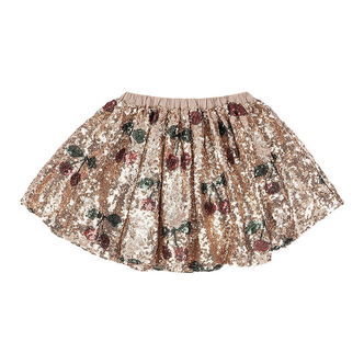Konges Sløjd Nederdel - Pailletter - Starla - Ma Grande Cerise
