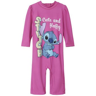 Name It Badeheldragt - NmfMosa - UV40+ - Carmine Rose