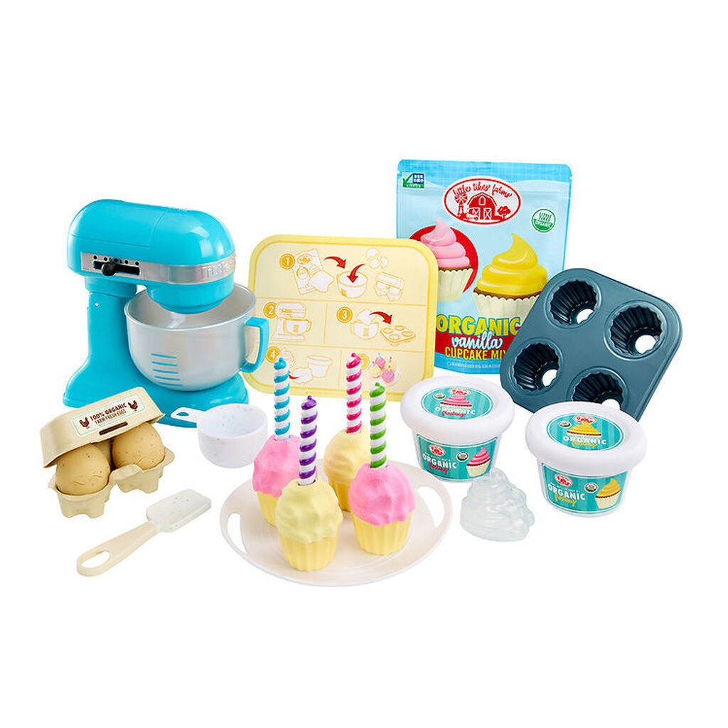 Little Tikes Legemad - Creative Chefs - 18 Dele - Bagesæt