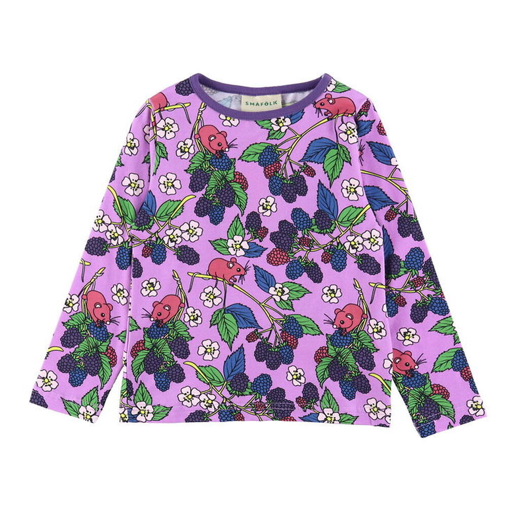 Småfolk Bluse - Dusty Lavender