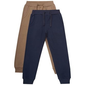 Minymo Sweatpants - 2-Pak - Parisian Night