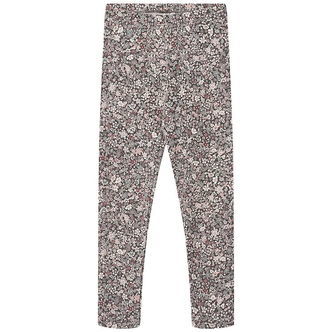 Wheat Leggings - Jules - Purple Stone Flowers