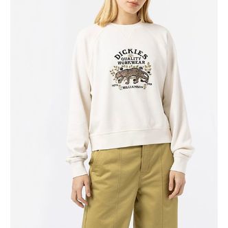 Dickies Sweatshirt - Fort Lewis - Ecru