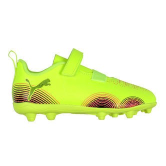 Puma Fodboldstøvler - Future 8 Play V FG/AG RB Jr - Gul