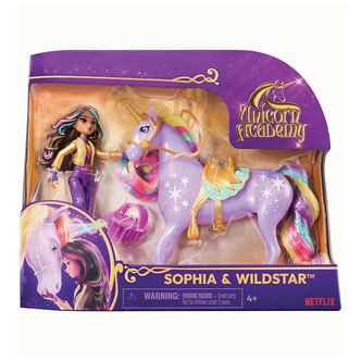 Unicorn Academy Legetøjsfigurer - 13,5 cm - Sophia & Wildstar