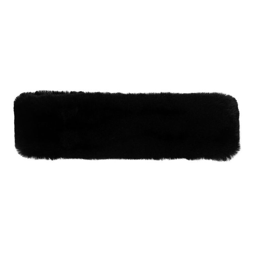 Rosemunde Pandebånd - Fåreskind - RhSydney - Black