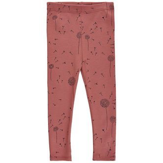 Soft Gallery Leggings - SGBaby Paula - Dandelion - Brick Dust