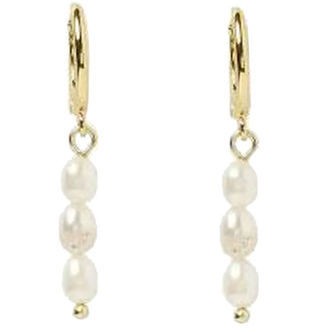 MillaVanilla Øreringe - Lille Creol - Guld