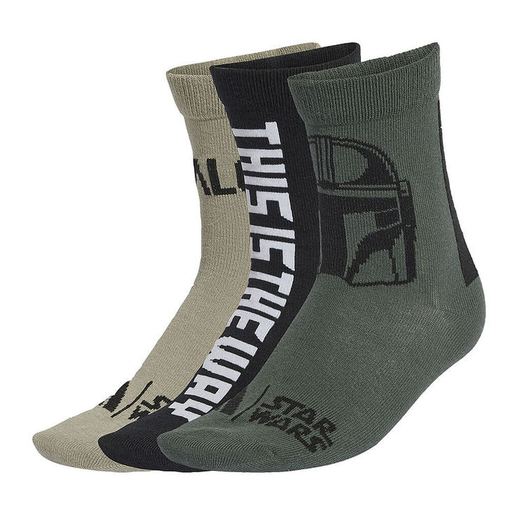 adidas Performance Strømper - 3-pak - Star Wars - Black/Legivy/S