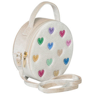 Mimi & Lula Skuldertaske - Jazzy Hearts Dancing Queen