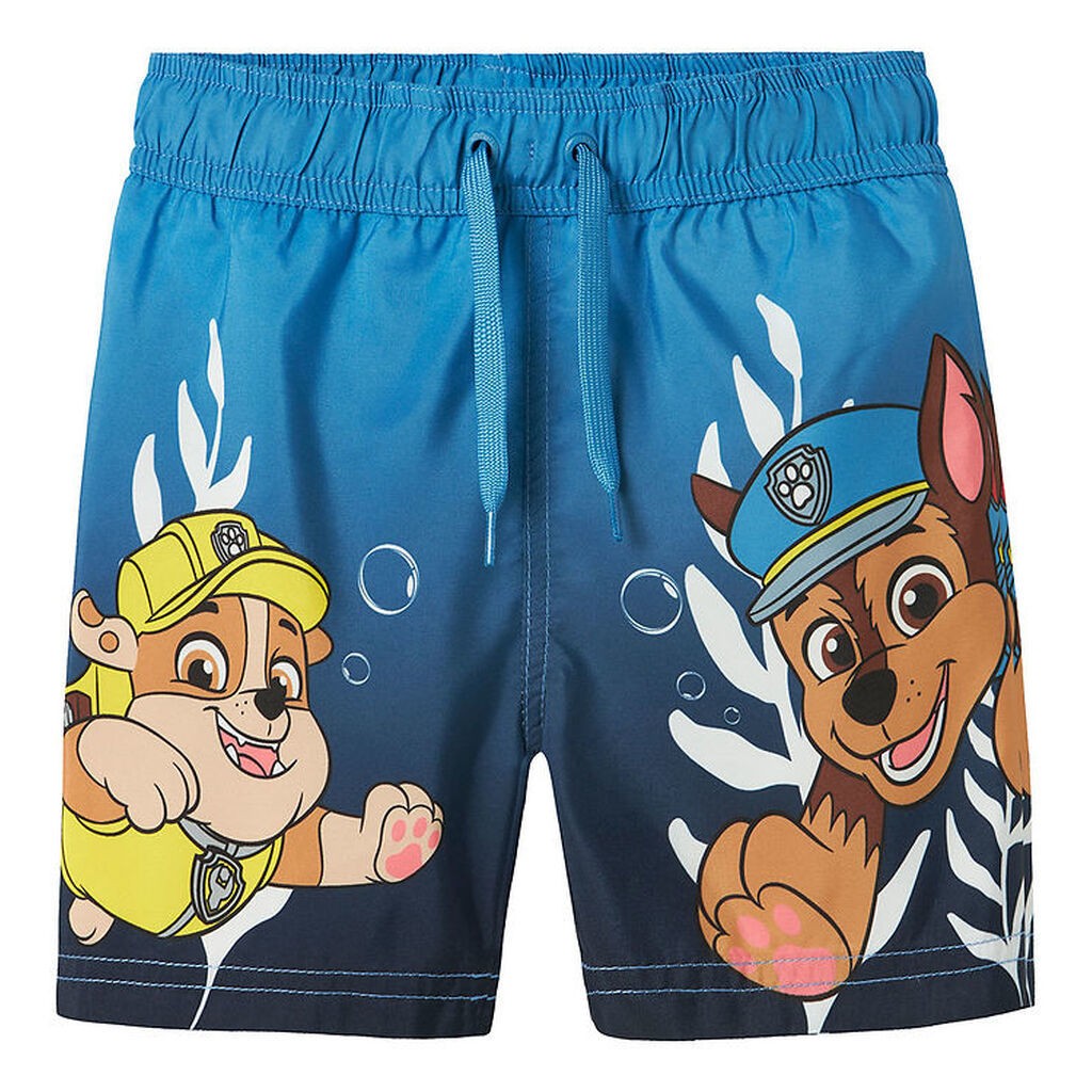 Name It Badeshorts - NmmMabbe - Paw Patrol - Parisian Blue