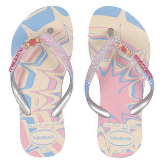 Havaianas Klipklapper - Slim Glitter - Pink Glow