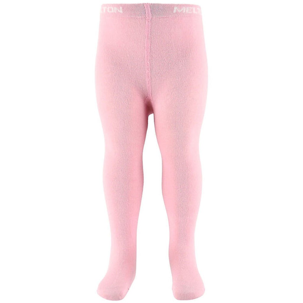 Melton Strømpebukser - Pink Nectar