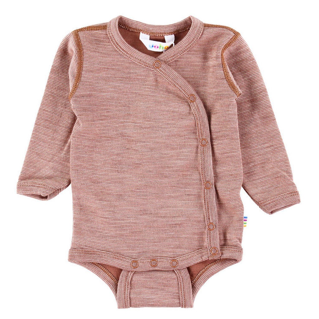 Joha Slå-om Body l/æ - uld - Rust