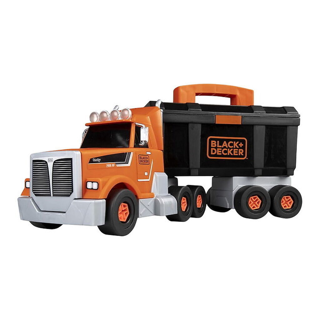 Black & Decker Lastbil - Bricolo Truck m. boremaskine