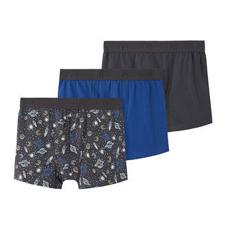 Name It Boxershorts - 3-Pak - Noos - NkmBoxer - Forged Iron/Spac
