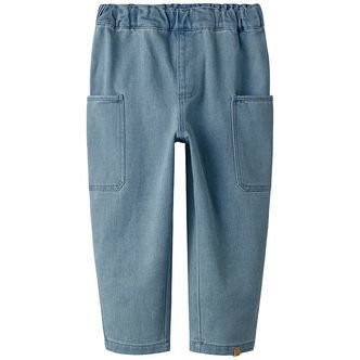 Lil' Atelier Jeans - Baggy - NmmLulia - Medium Blue Denim