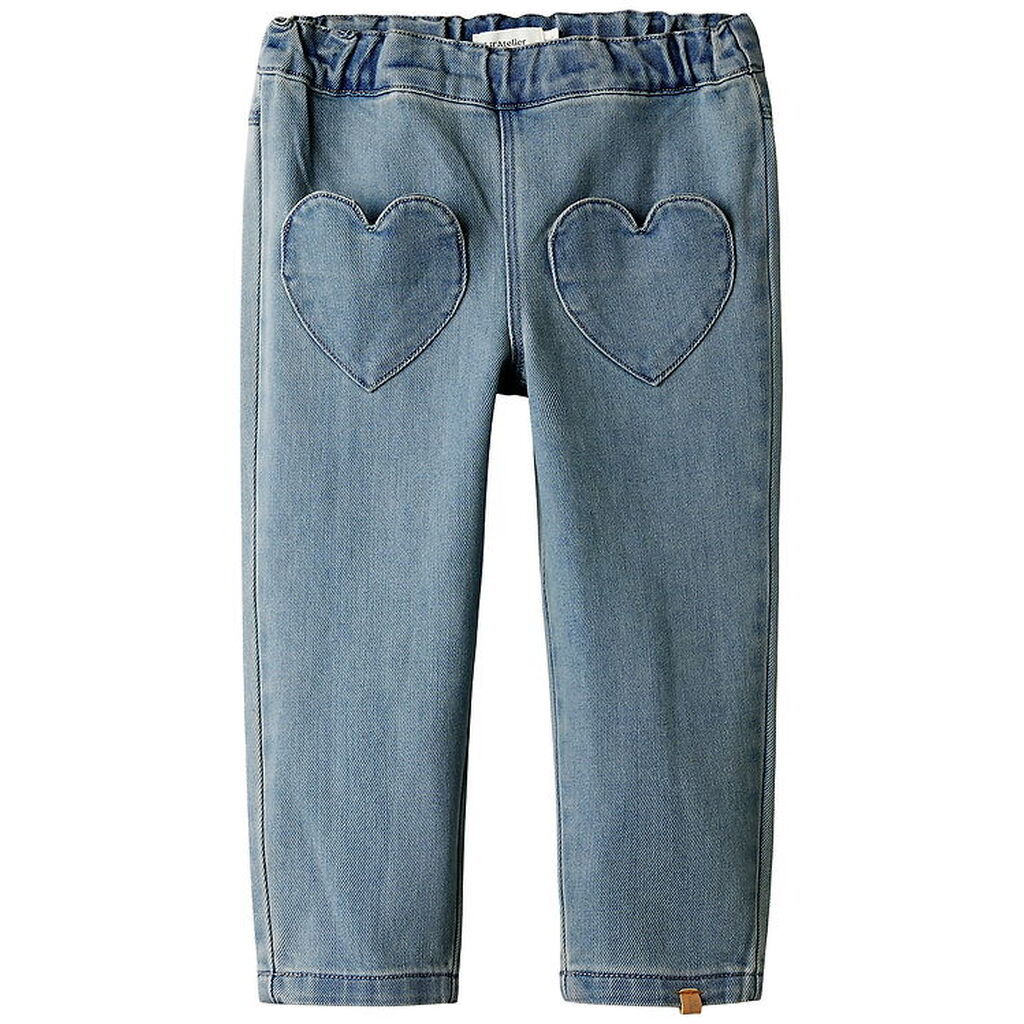 Lil' Atelier Jeans - Loose - NmfLulia - Medium Blue Denim