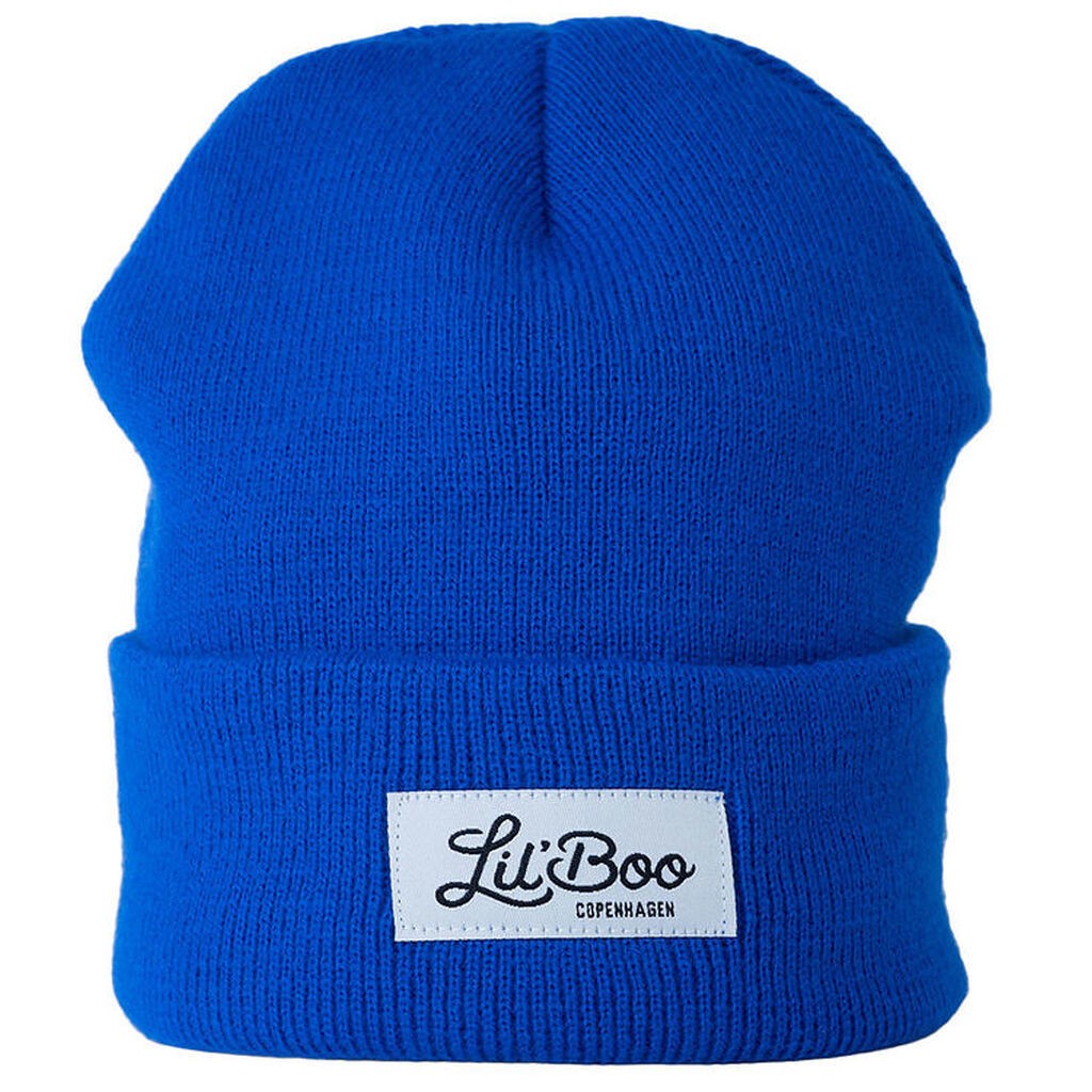 Lil'Boo Copenhagen Hue - Strik - Classic - Blå