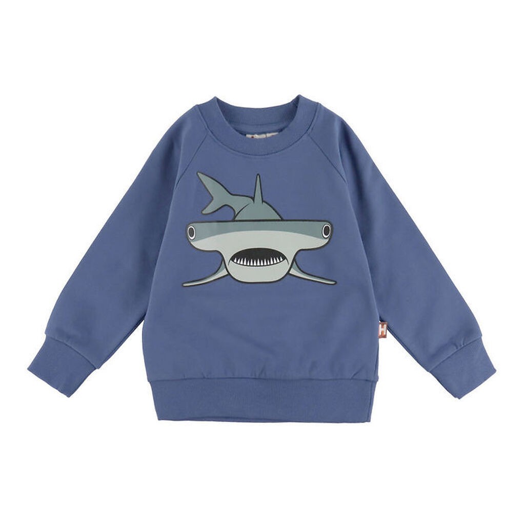 DYR-Cph Sweatshirt - Dyrbellow - Skipper Blue Hammerhaj