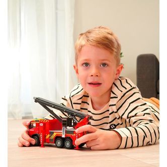 Majorette Legetøj - Volvo Brandbil m. Lys/Lyd