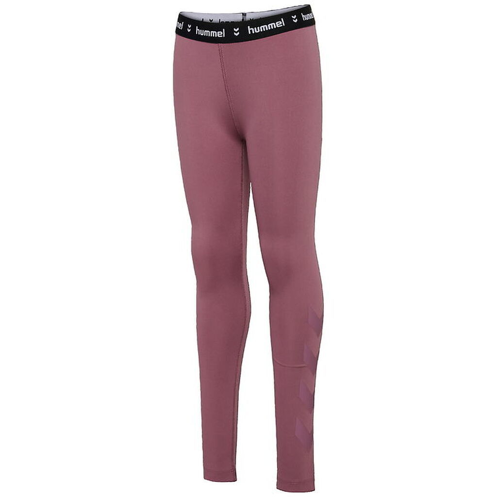 Hummel Tights - hmlJR Pulse - Wistful Mauve