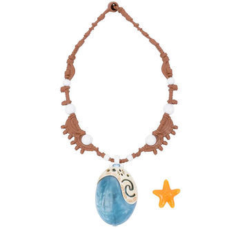 Disney Princess Vaiana 2 - Søstjerne-halskæde m. Lys/Lyd