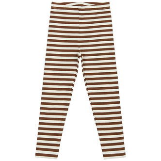 The New Siblings Leggings - Rib - TnstFro - Toffee Striped