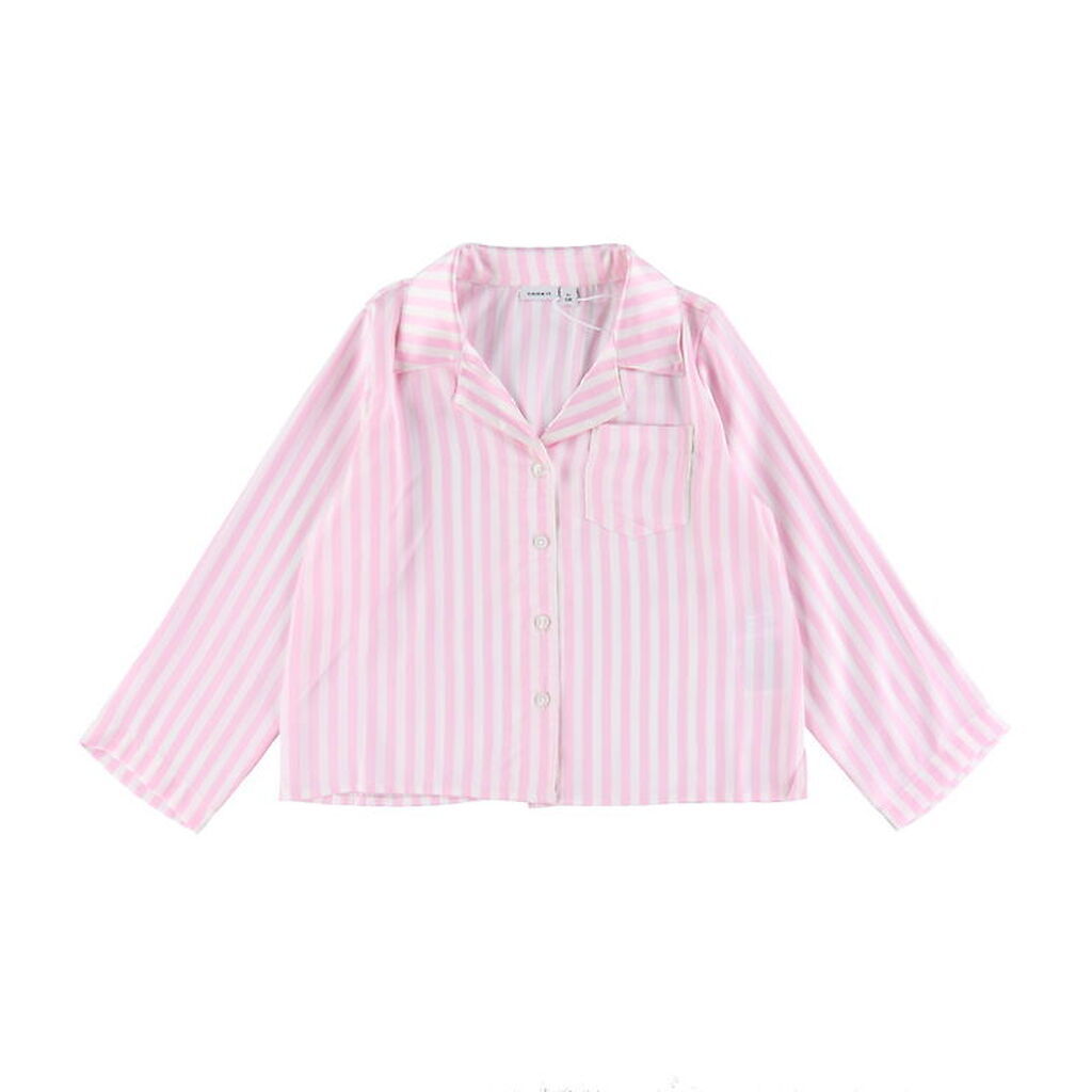 Name It Skjorte - NkfRuth - Corsage/Brigth White