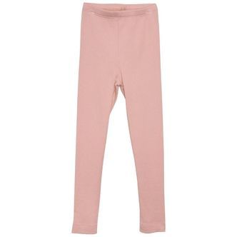 Minymo Leggings - Rib - Misty Rose